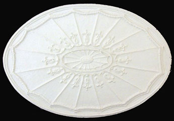 Dollhouse Miniature Ceiling Carving